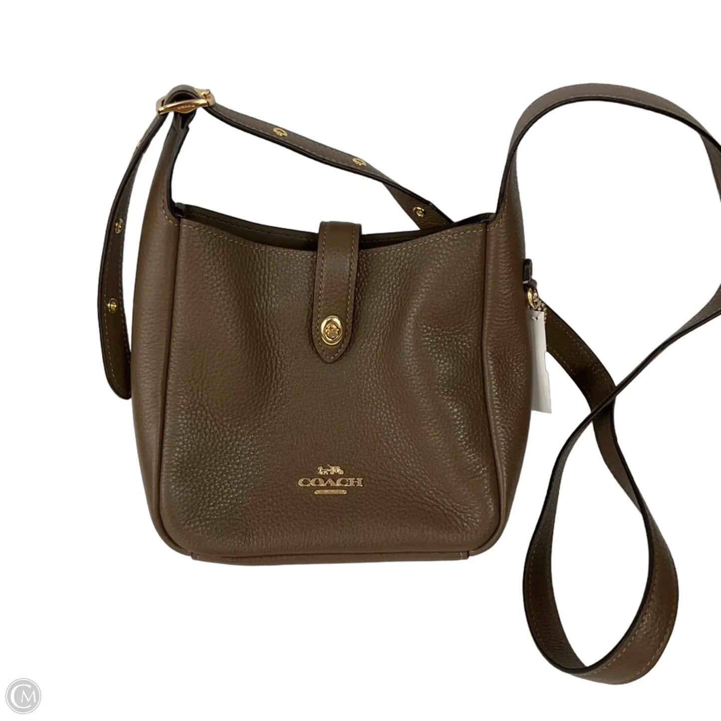 Crossbody Designer By Coach, Size: Small