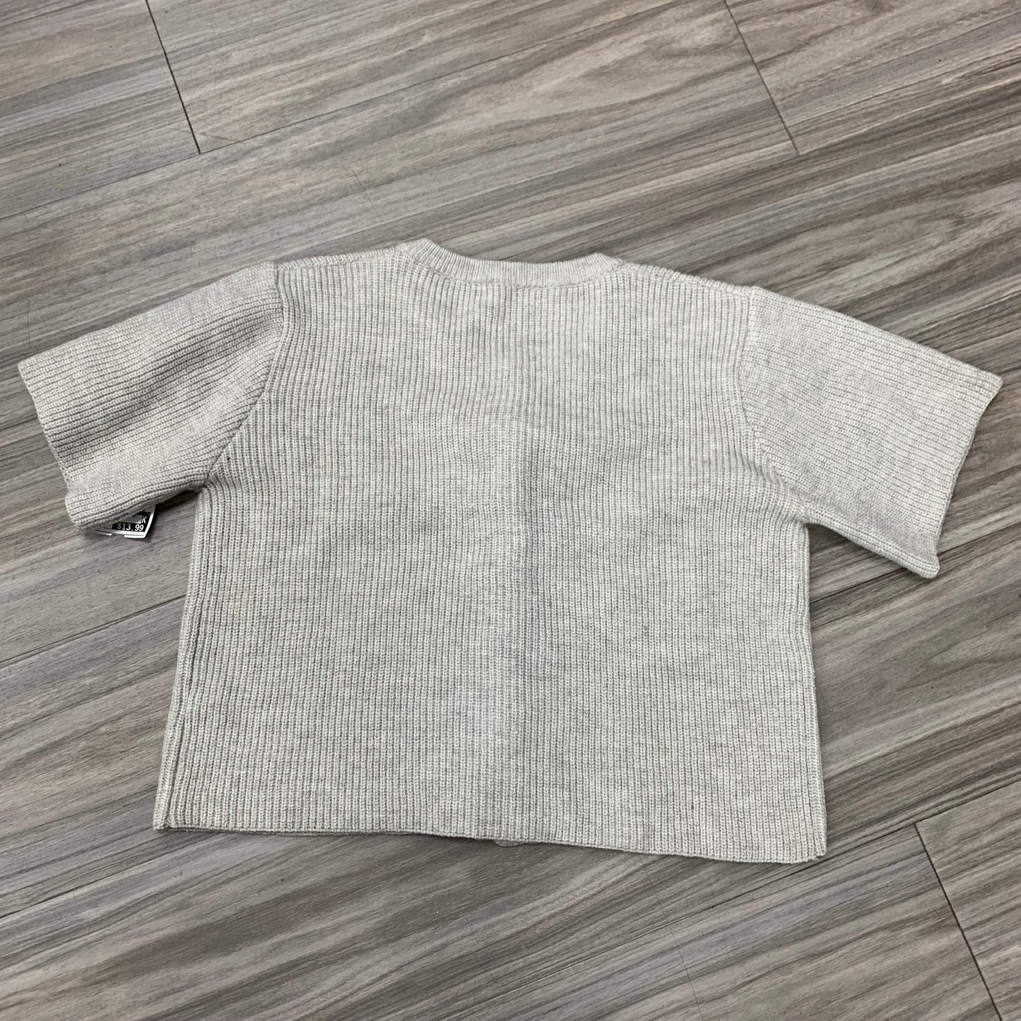 Cardigan By Clothes Mentor In Grey, Size: S