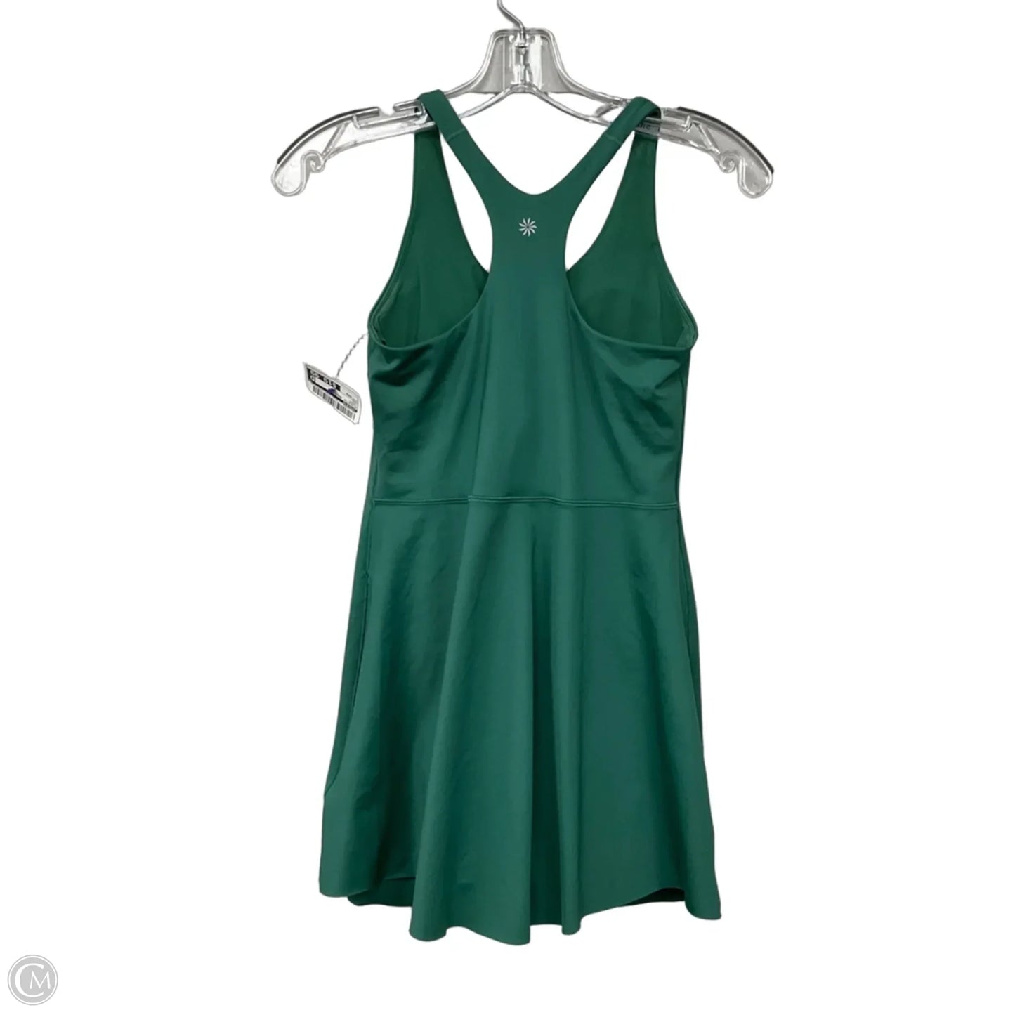 Athletic Dress By Athleta In Green, Size: Xxs