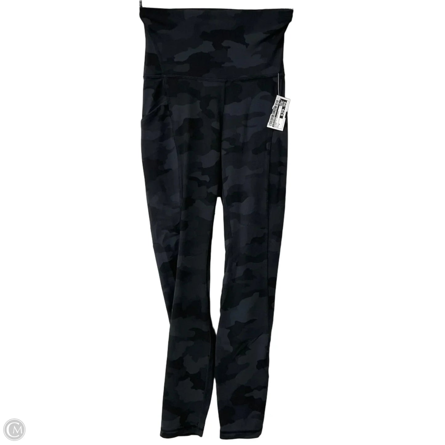 Athletic Leggings By Lululemon In Black, Size: 2