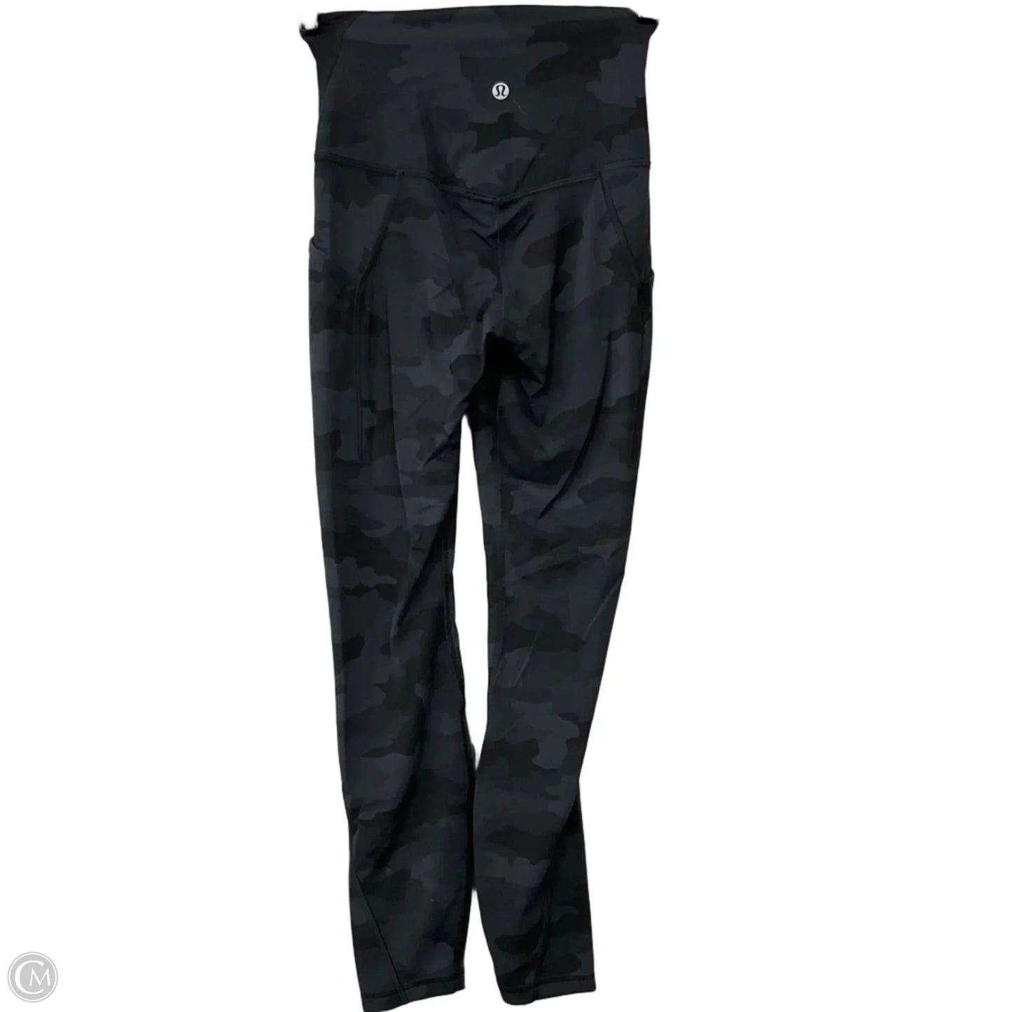 Athletic Leggings By Lululemon In Black, Size: 2