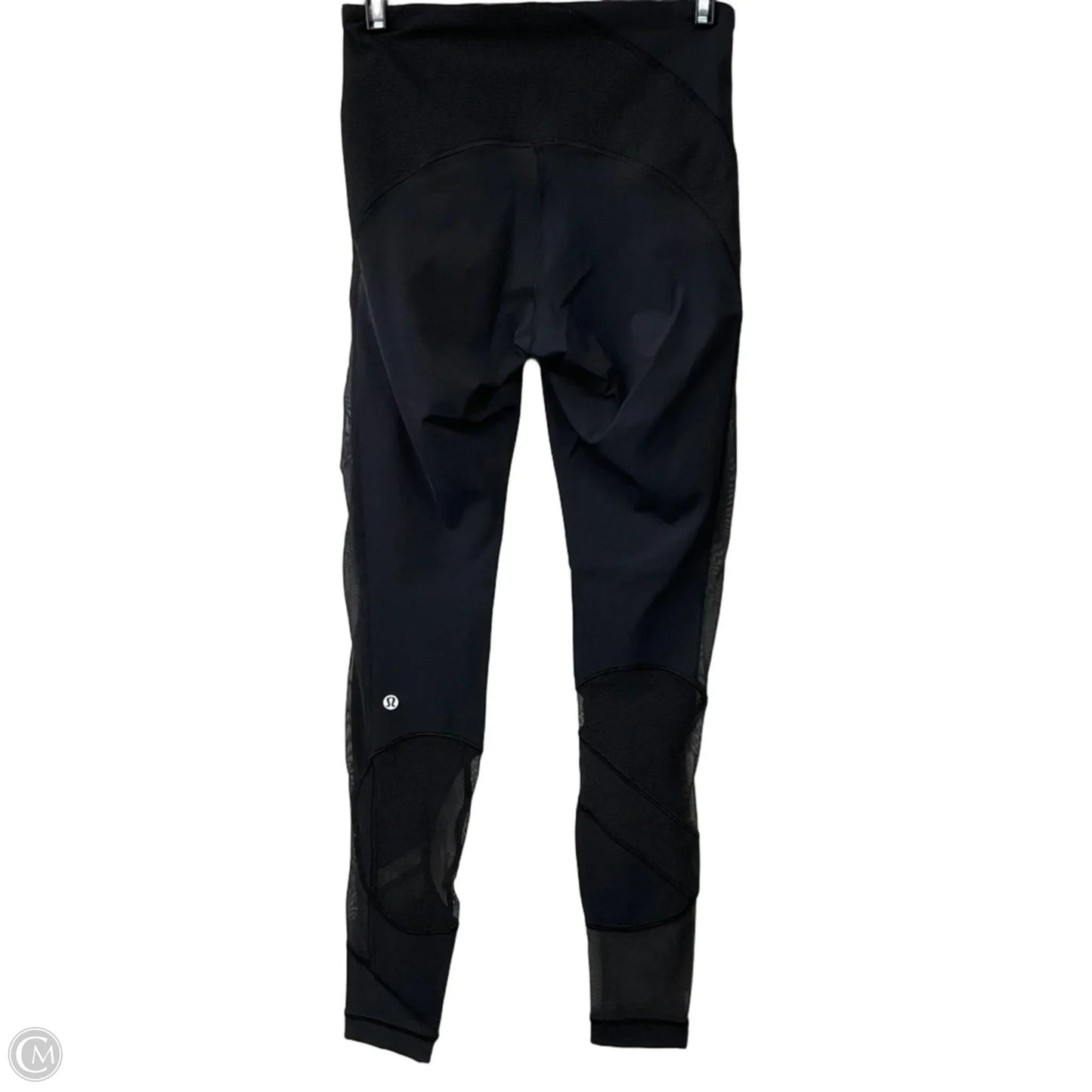 Athletic Leggings By Lululemon In Black, Size: 6