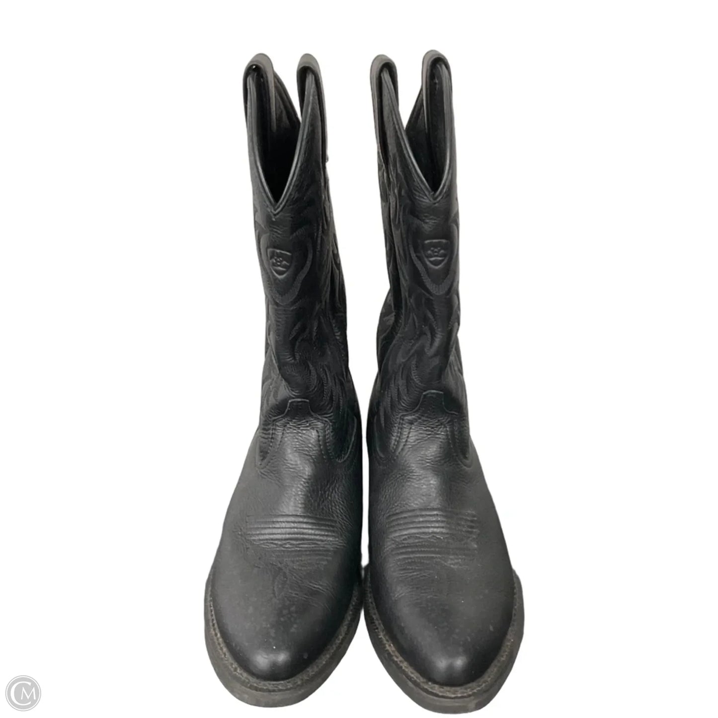 Boots Western By Ariat In Black, Size: 8