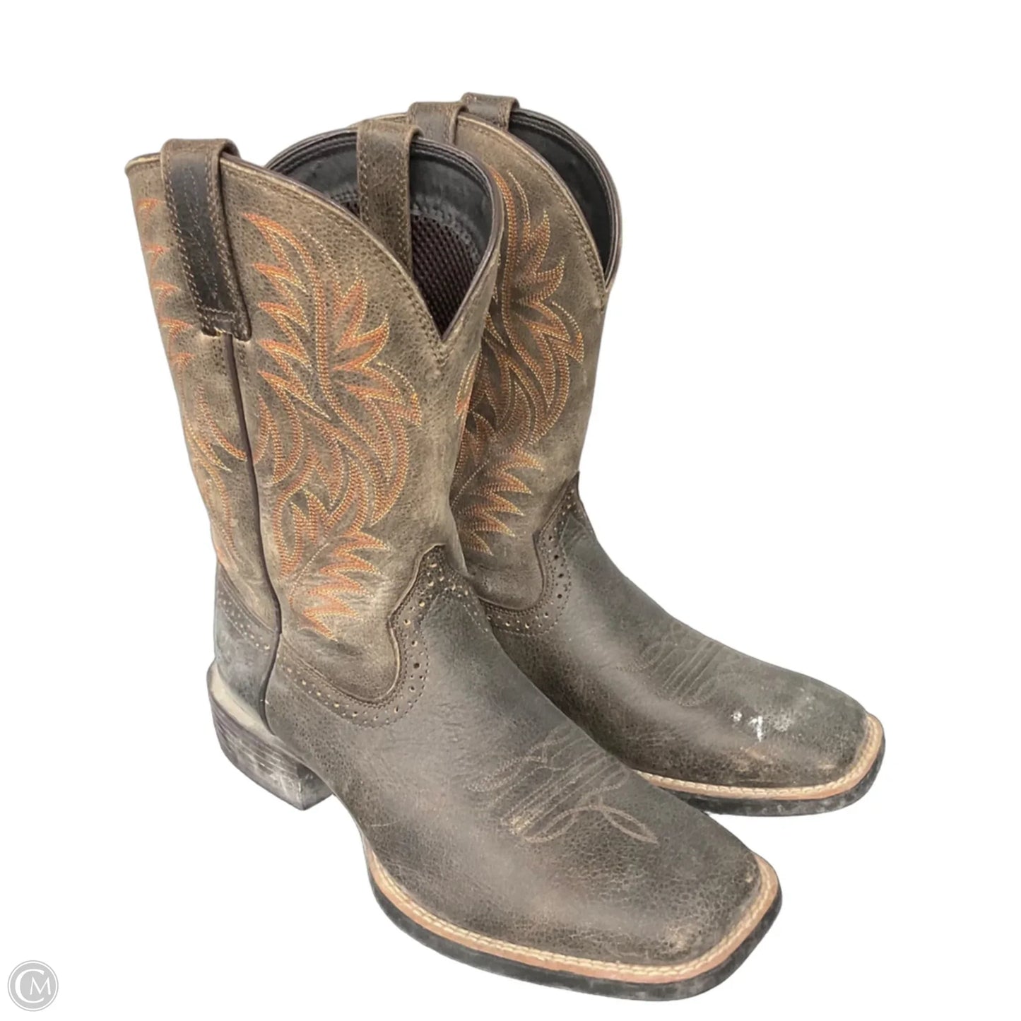 Boots Western By Ariat In Brown, Size: 8