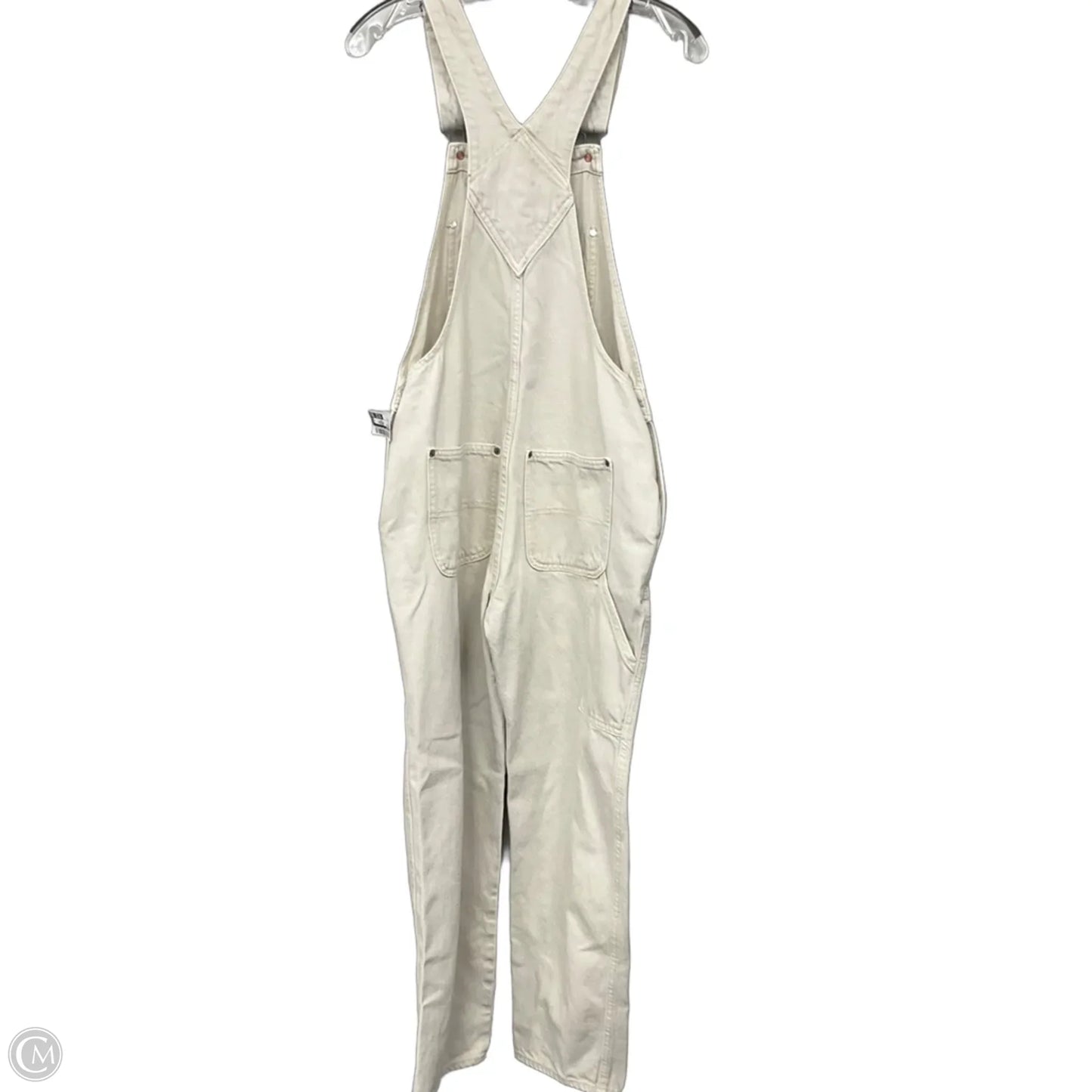 Overalls By Old Navy In Cream Denim, Size: 2