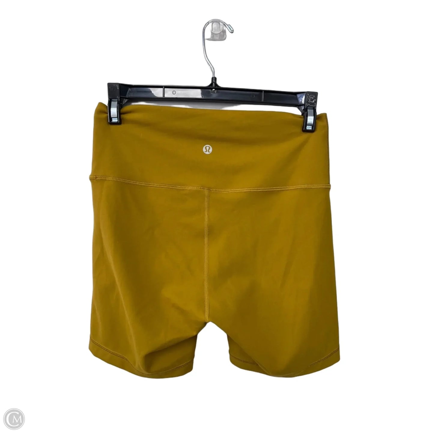 Athletic Shorts By Lululemon In Brown, Size: 8