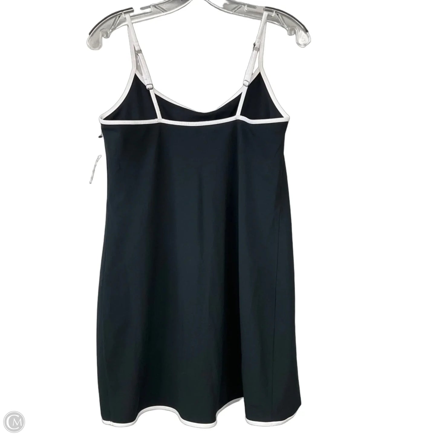 Athletic Dress By Abercrombie And Fitch In Black & White, Size: M