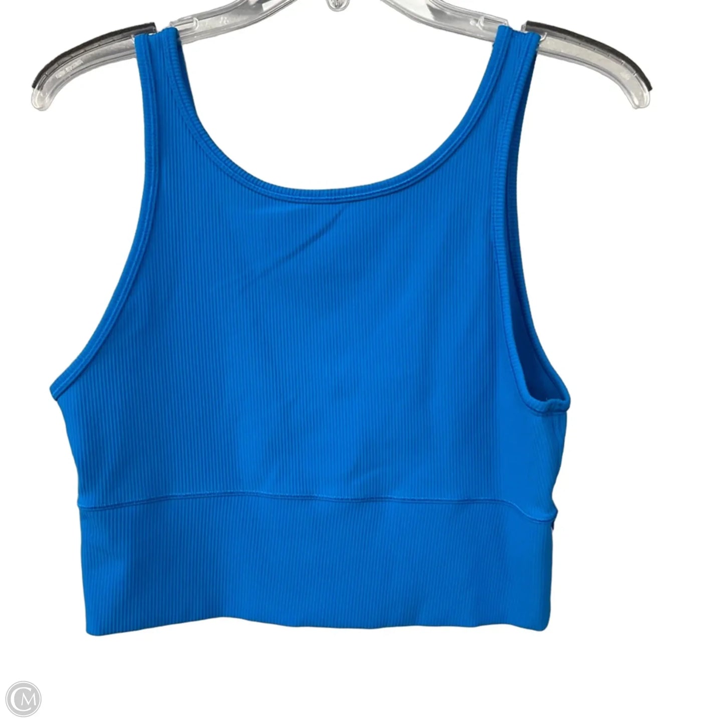 Athletic Tank Top By Lululemon In Blue, Size: 12