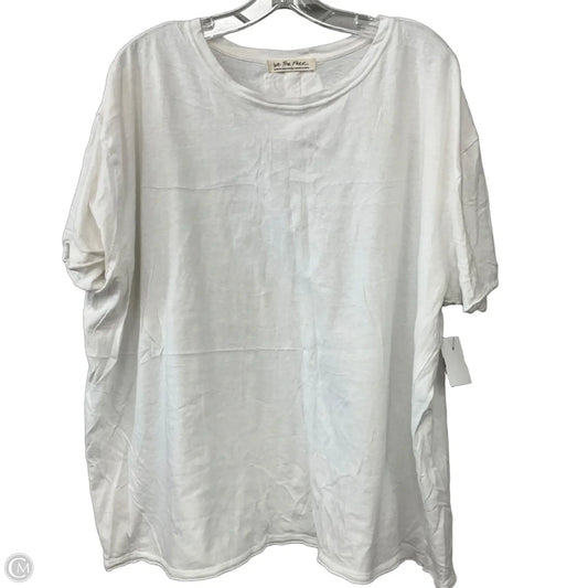 Top Short Sleeve Basic By We The Free In White, Size: M