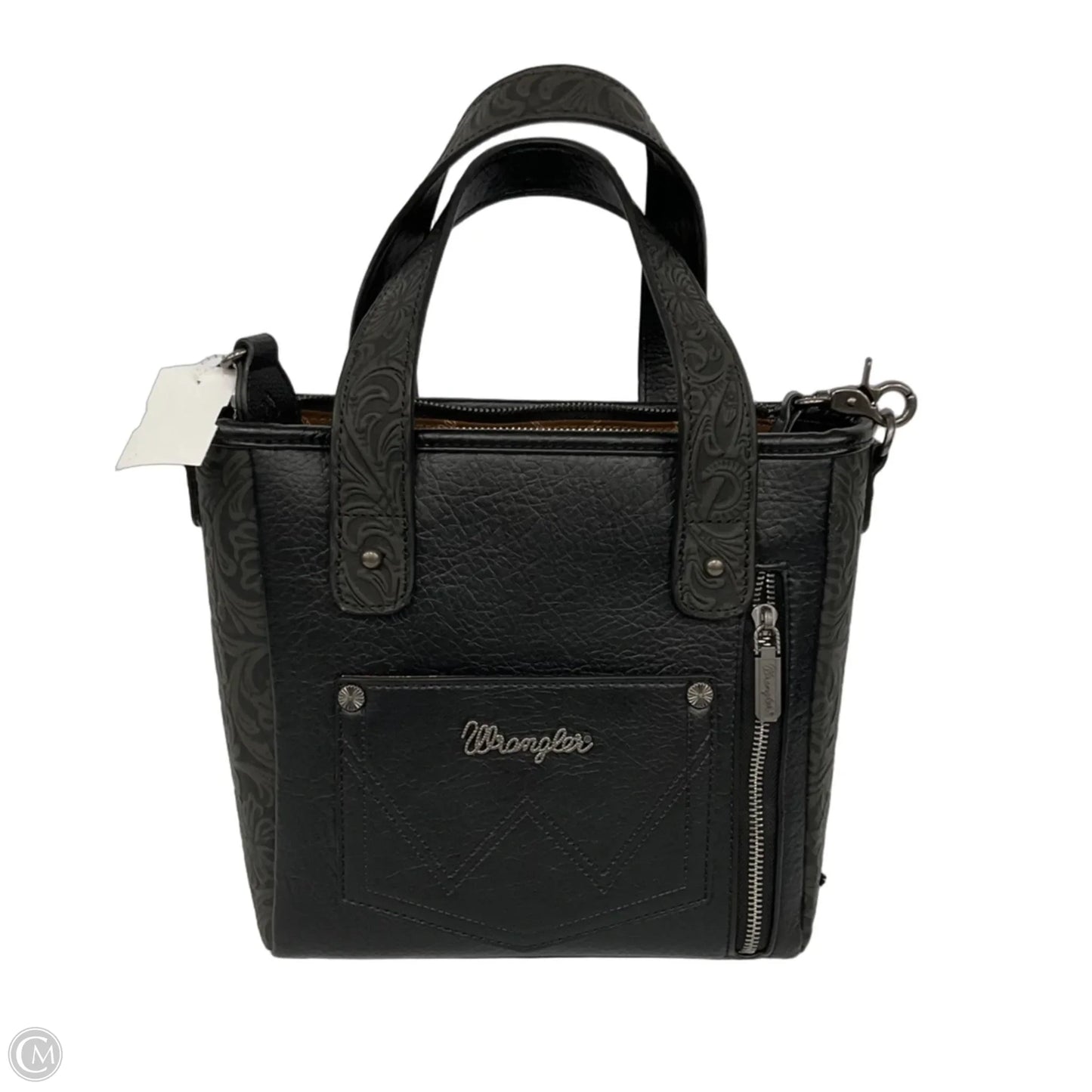 Handbag By Wrangler, Size: Medium