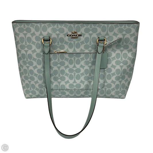 Handbag Designer By Coach, Size: Large