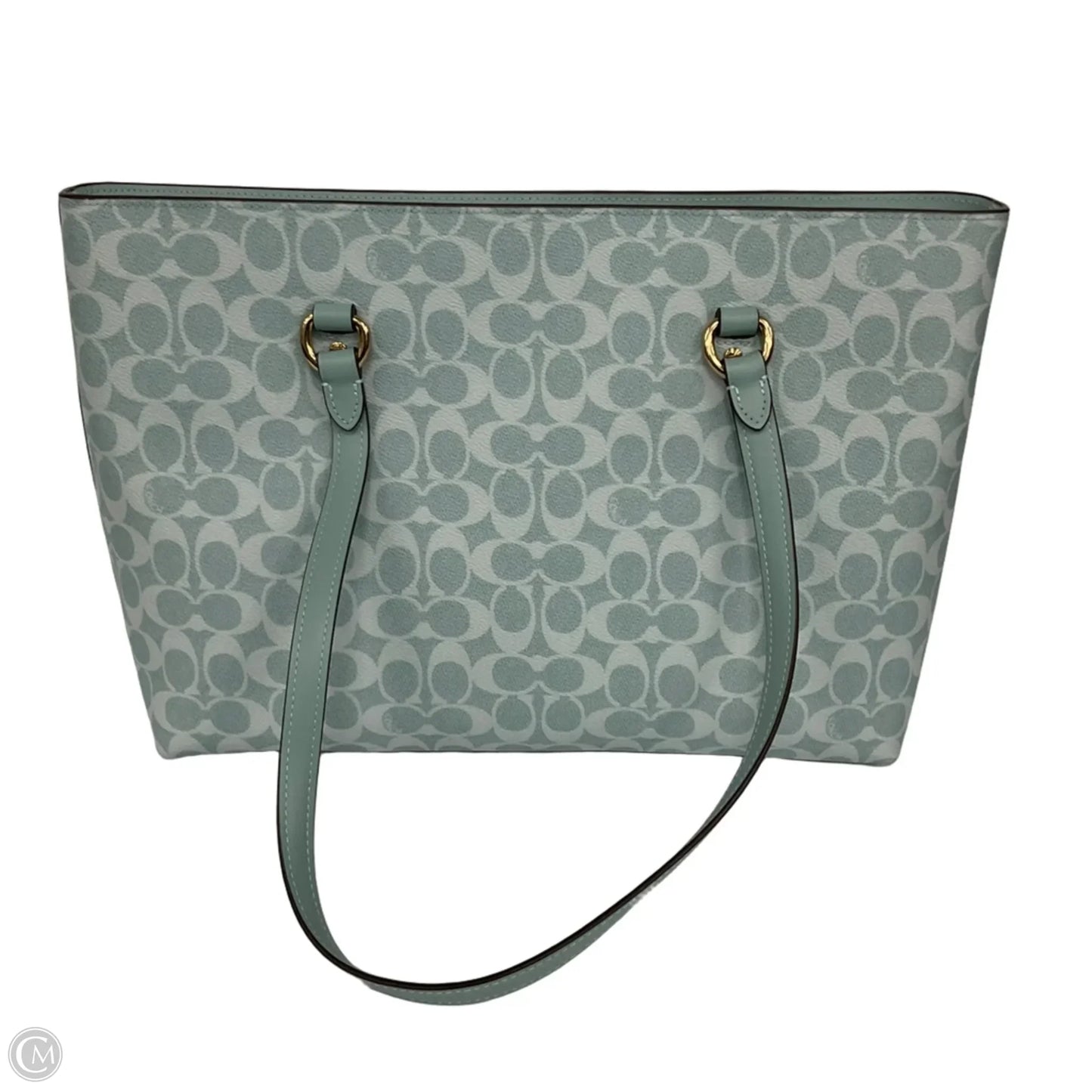 Handbag Designer By Coach, Size: Large