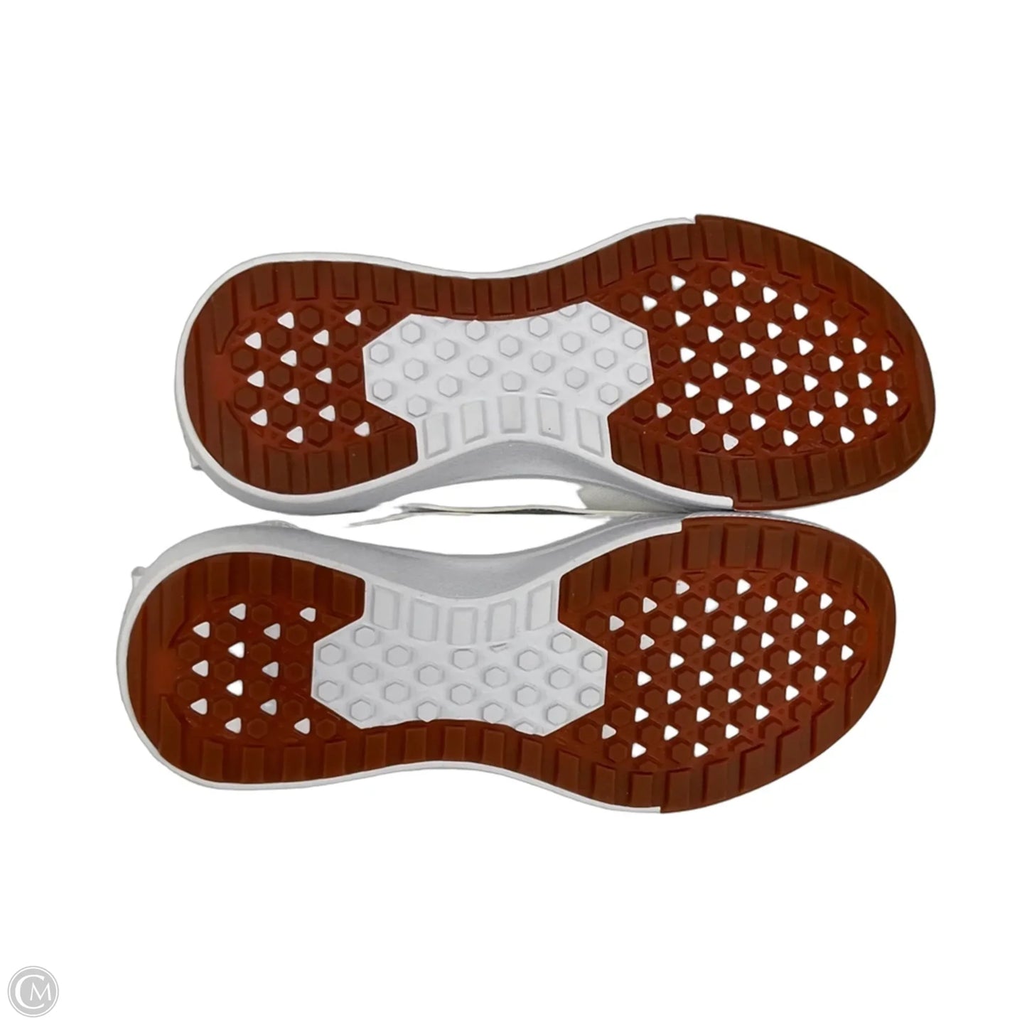 Shoes Athletic By Vans In White, Size: 8