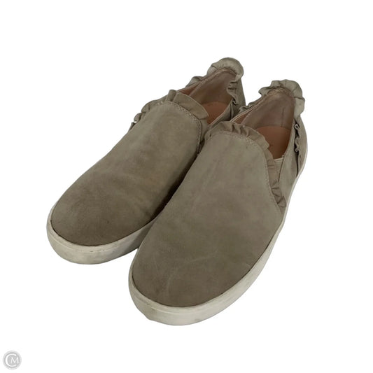 Shoes Designer By Kate Spade In Grey, Size: 9.5