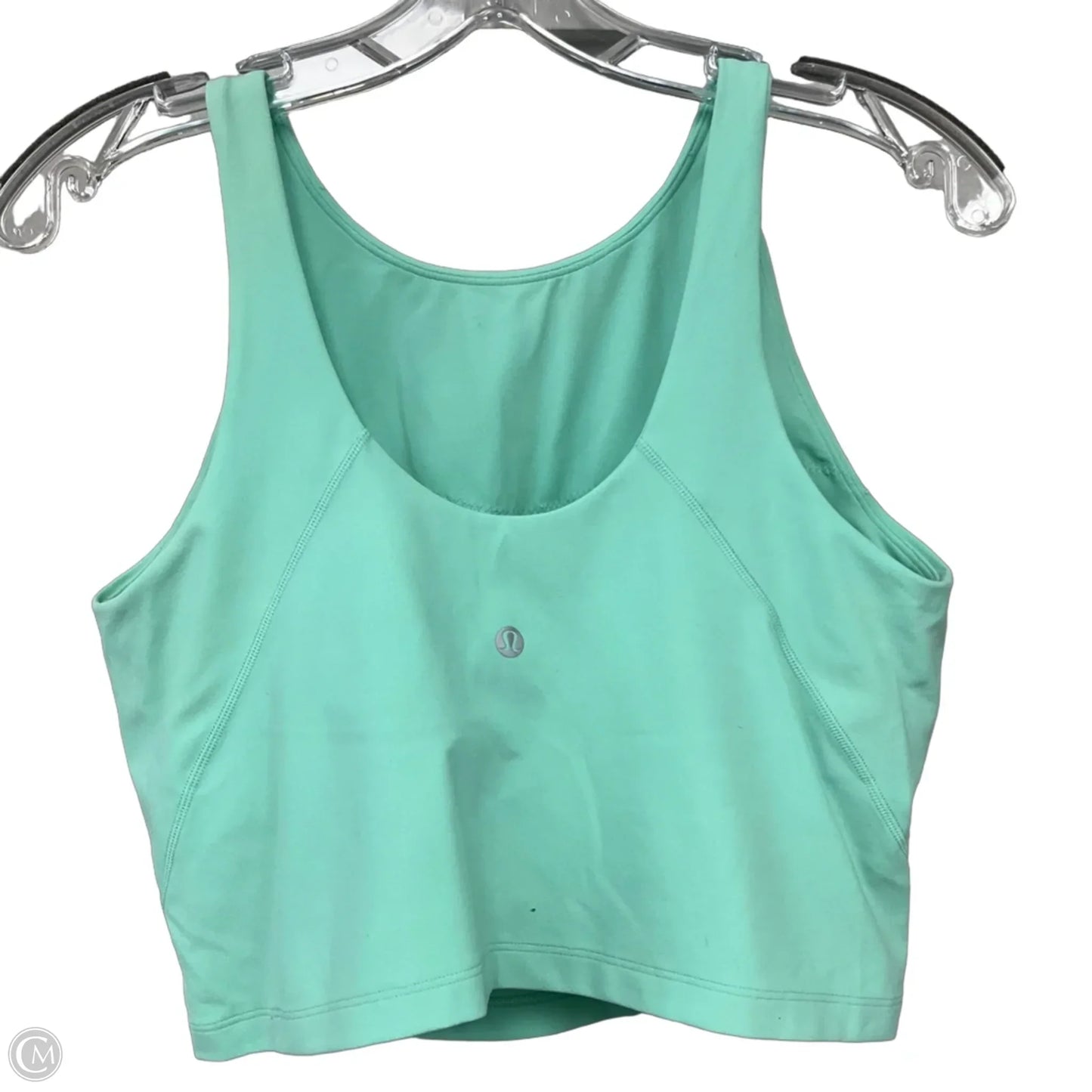 Athletic Tank Top By Lululemon In Blue, Size: 10
