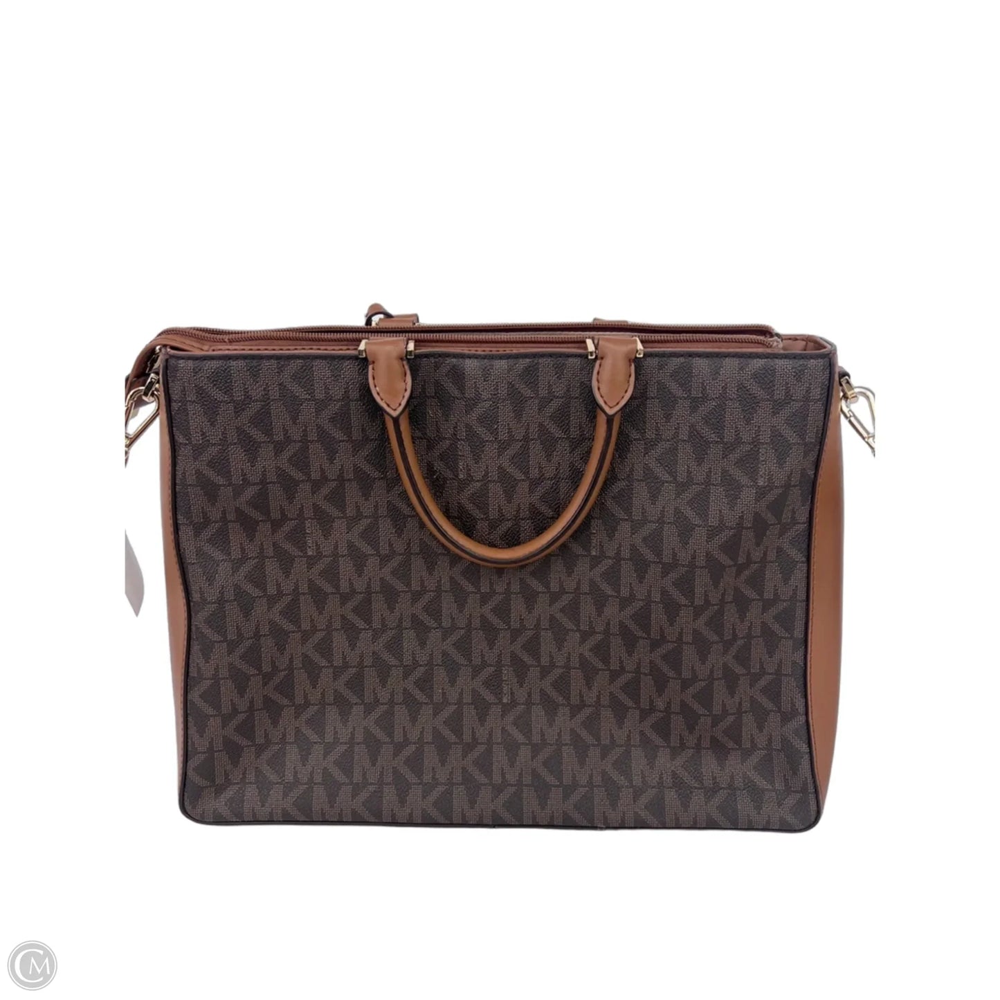 Handbag Designer By Michael Kors, Size: Large
