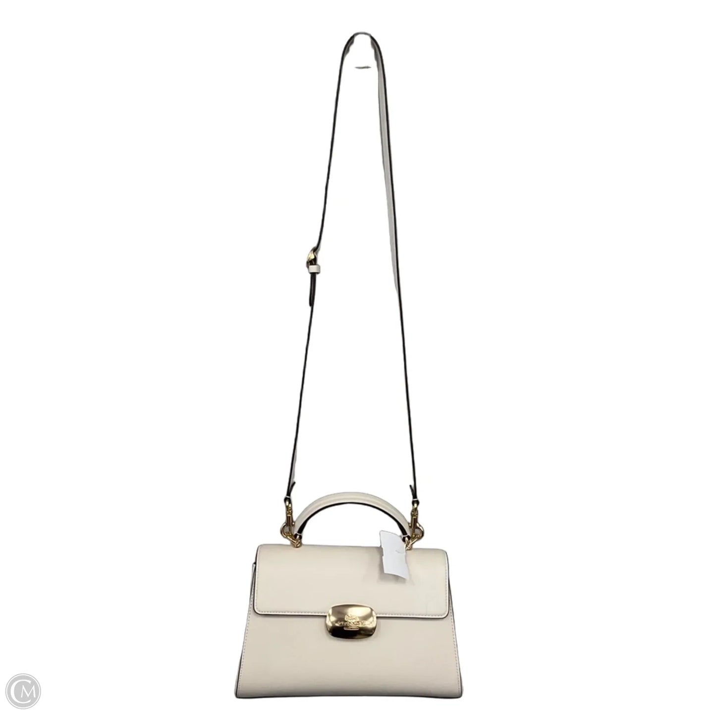 Crossbody Designer By Coach, Size: Medium