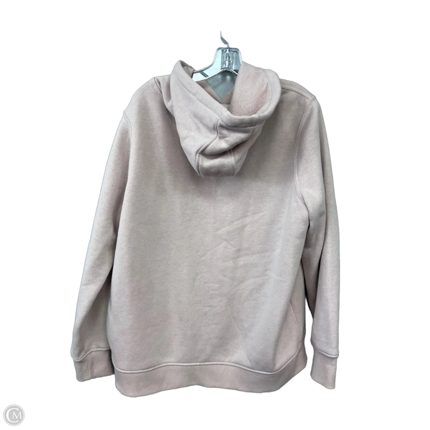 Sweatshirt Hoodie By Carhartt In Pink, Size: Xl