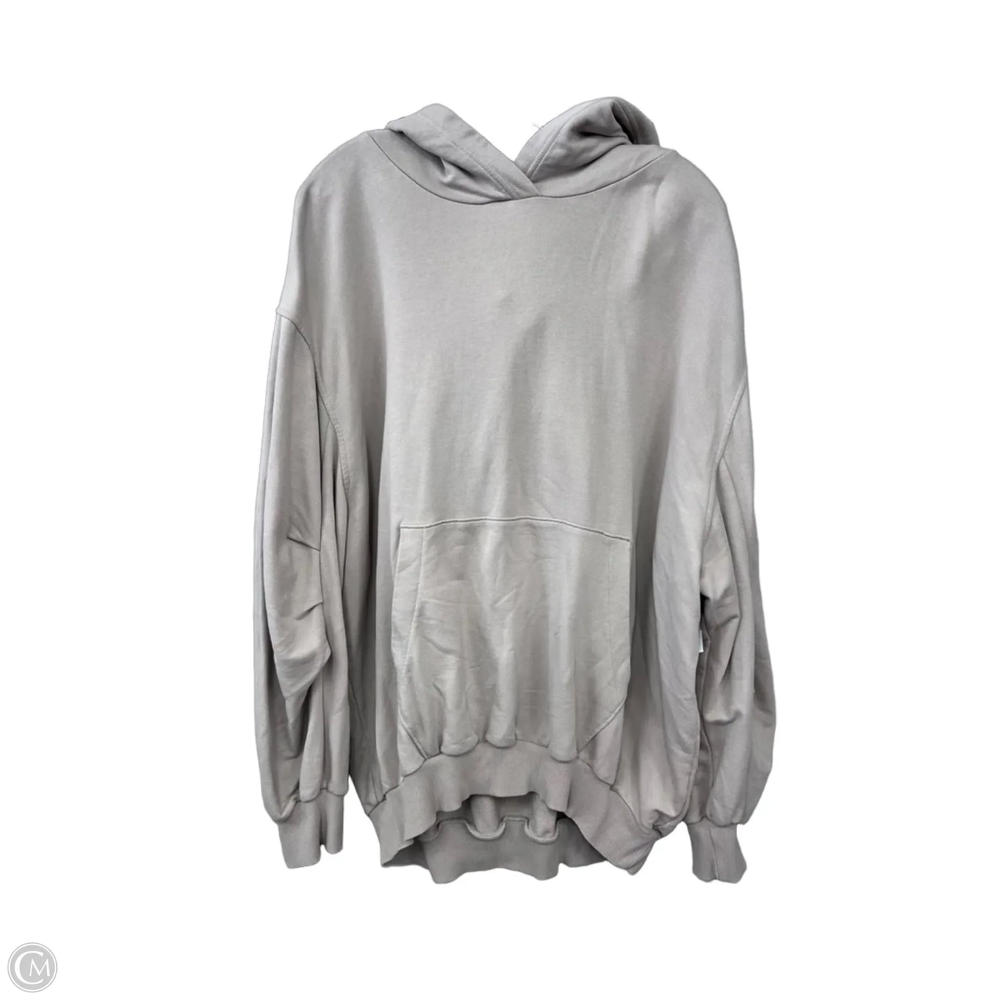 Sweatshirt Hoodie By Aerie In Tan, Size: L