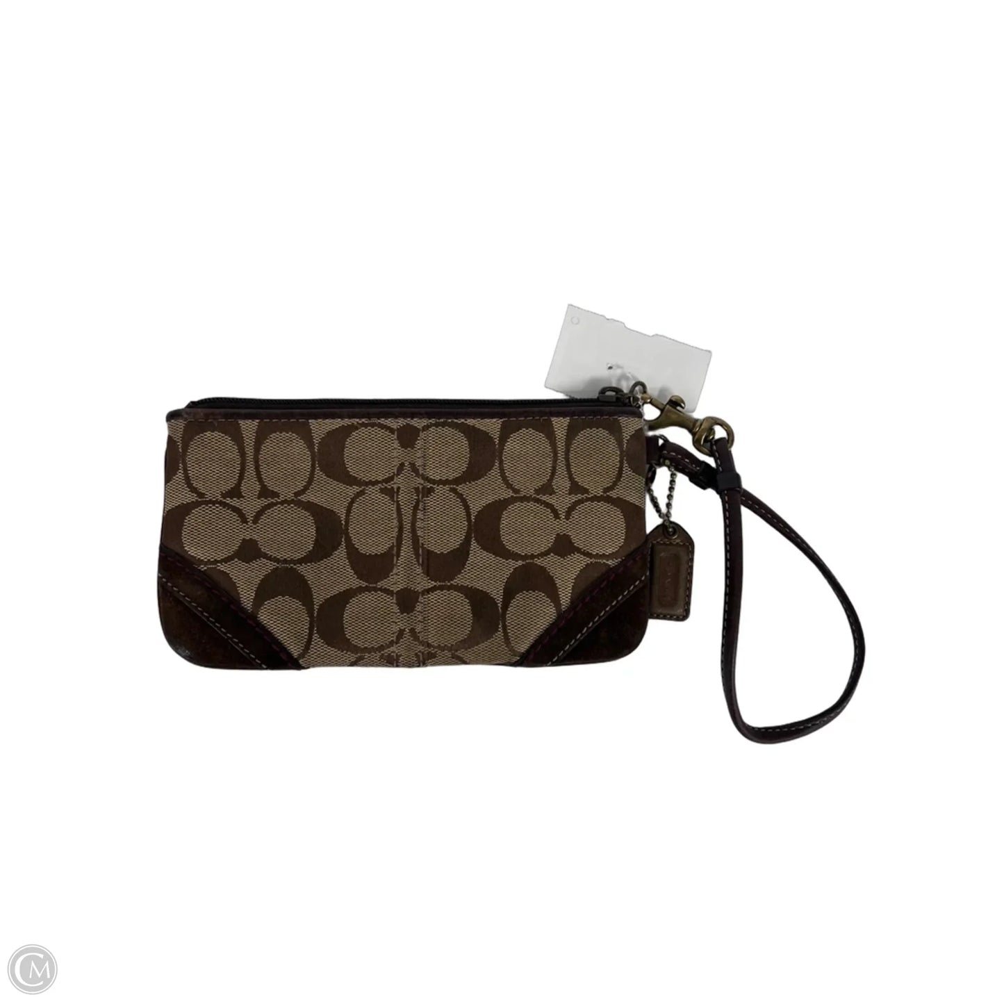 Wristlet Designer By Coach, Size: Small