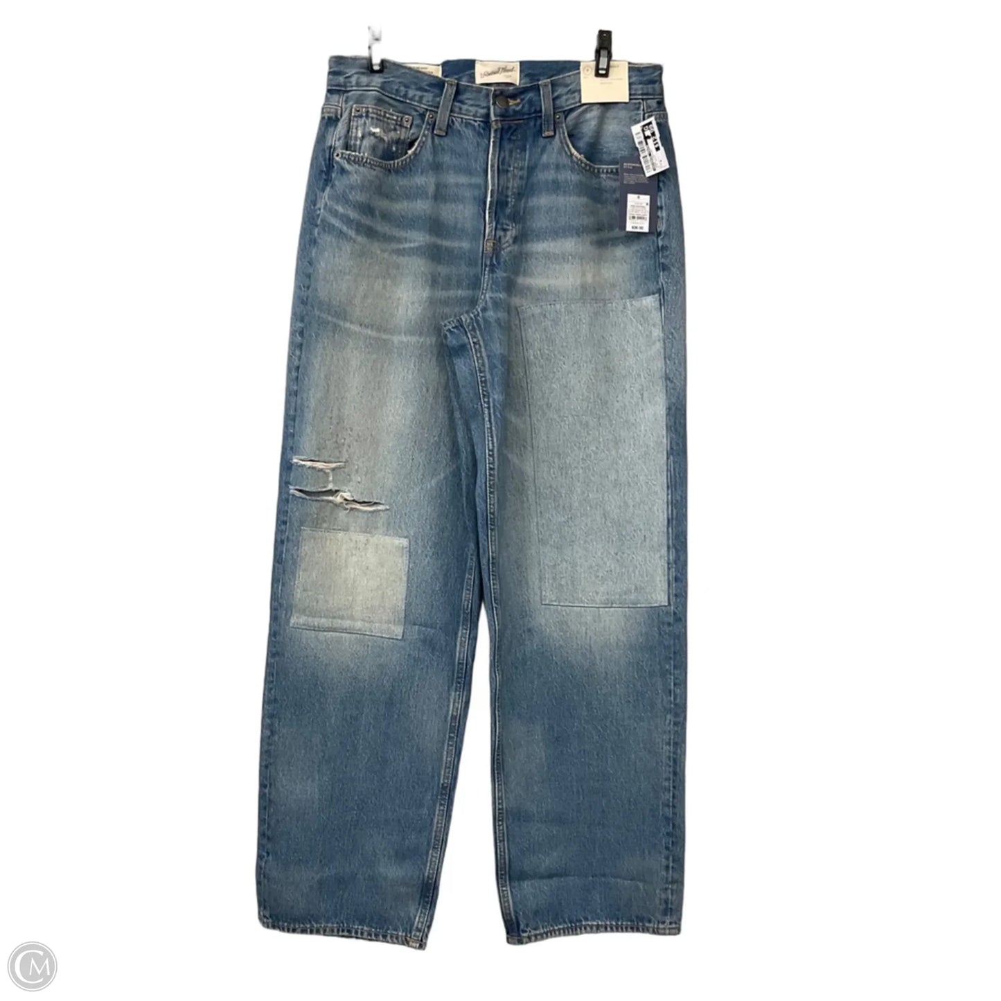 Jeans Straight By Universal Thread In Blue Denim, Size: 6