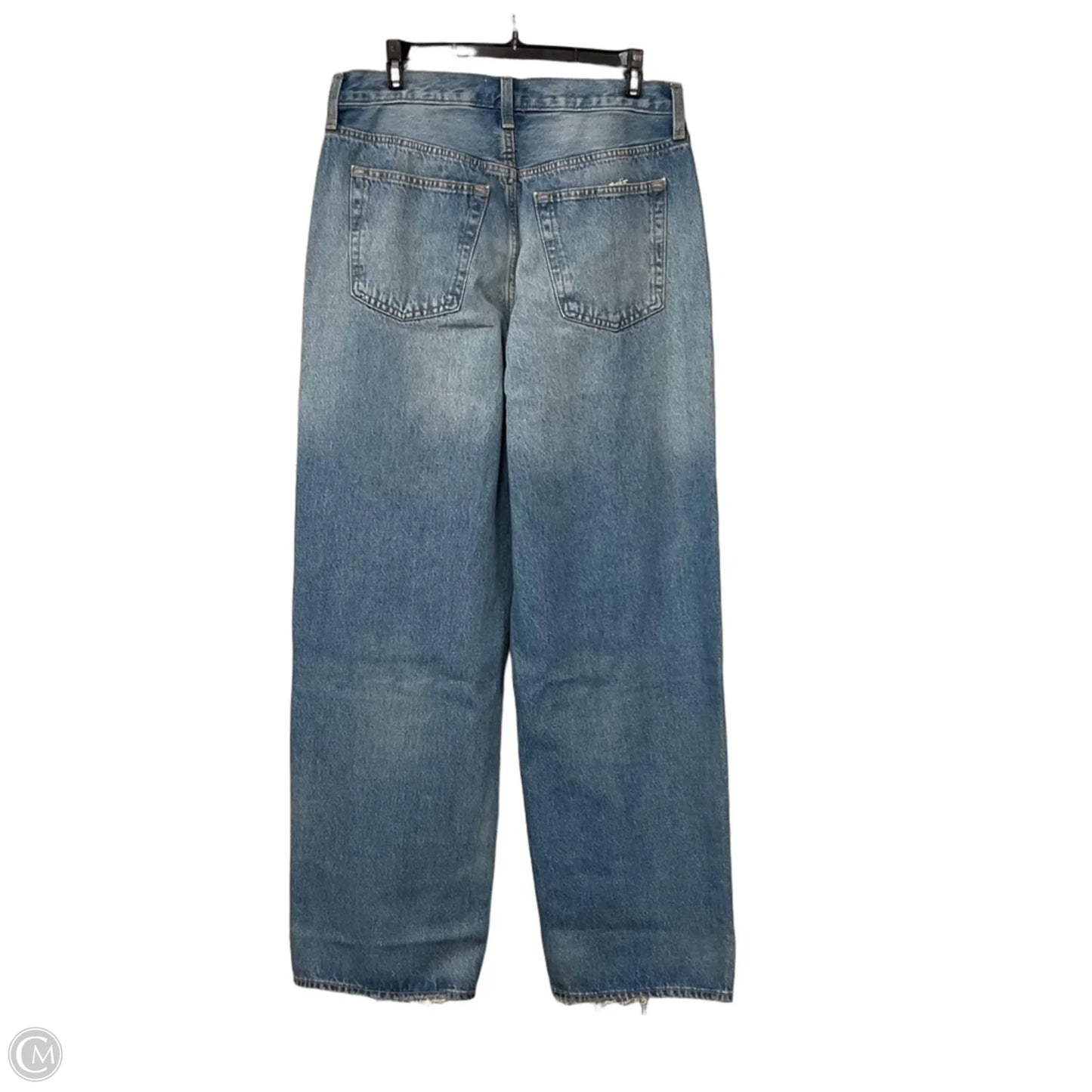 Jeans Straight By Universal Thread In Blue Denim, Size: 6