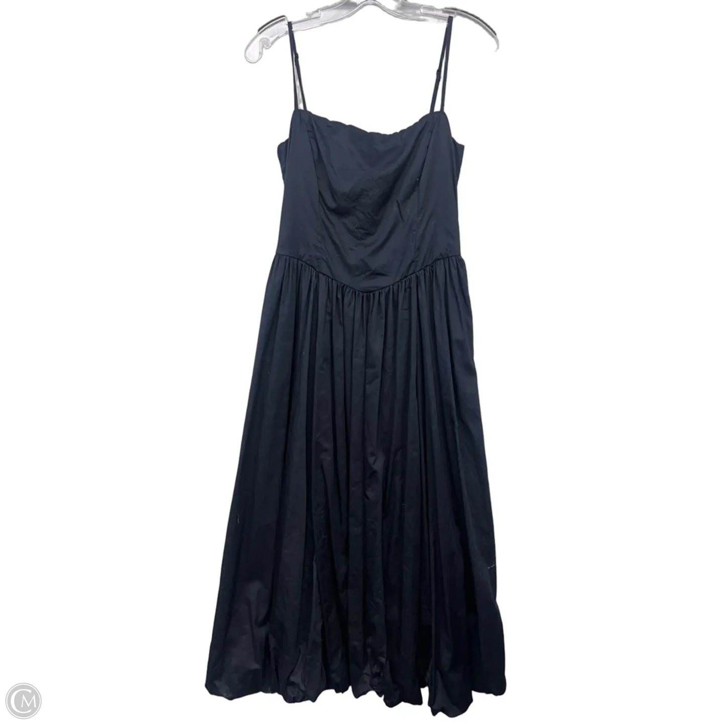 Dress Casual Maxi By Abercrombie And Fitch In Black, Size: M