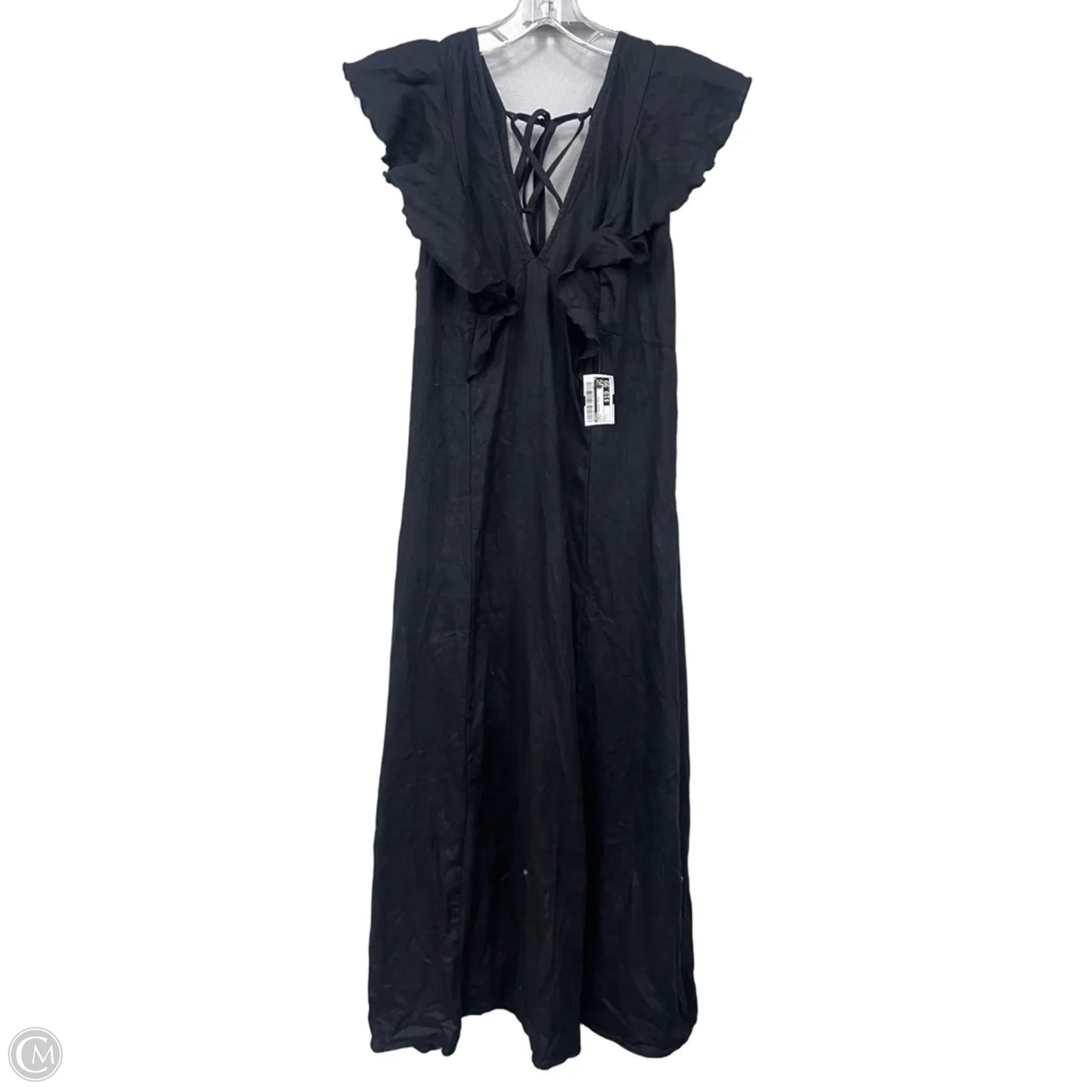 Dress Casual Maxi By Rails In Black, Size: L