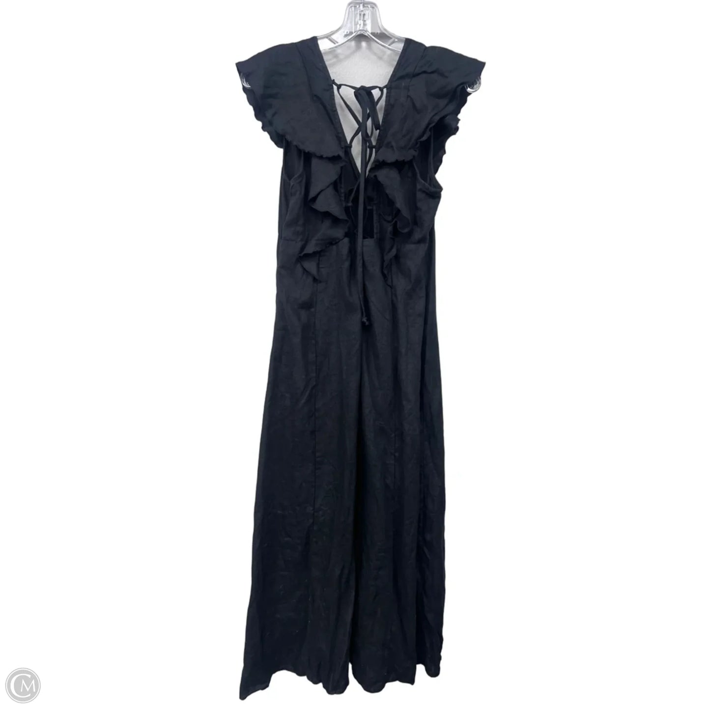 Dress Casual Maxi By Rails In Black, Size: L