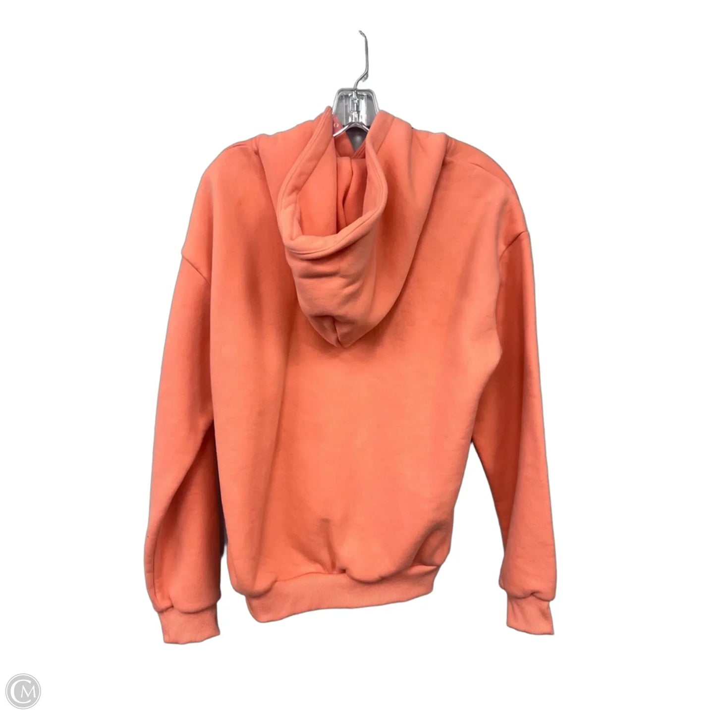 Sweatshirt Hoodie By Cmb In Orange, Size: S