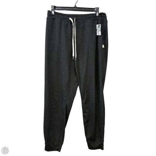 Pants Joggers By Vuori In Black, Size: M