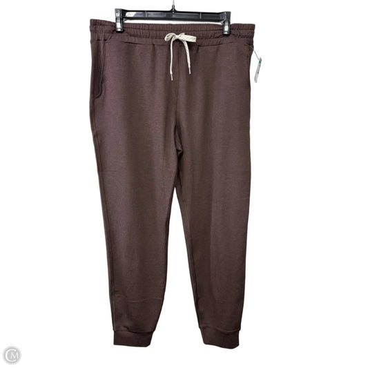 Pants Joggers By Vuori In Brown, Size: M