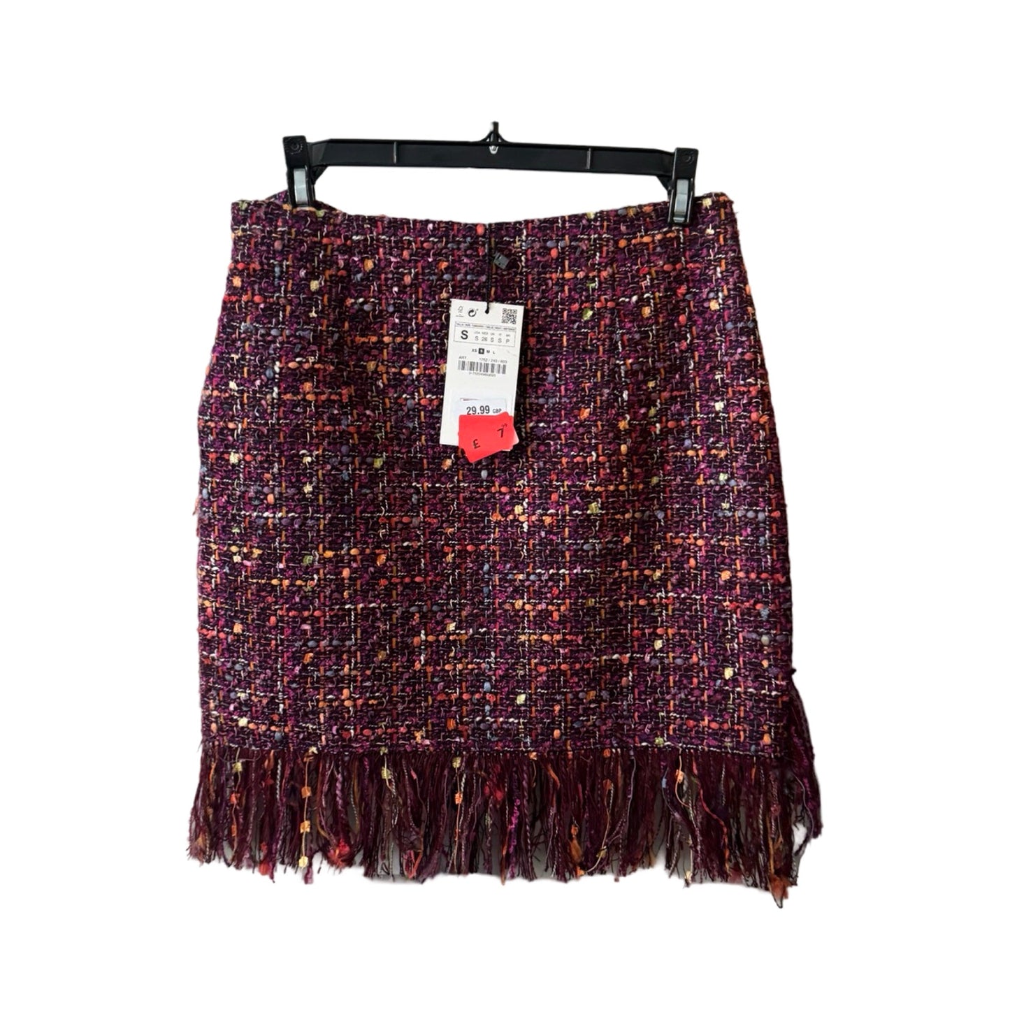 Skirt Mini & Short By Zara Women In Multi-colored, Size: S