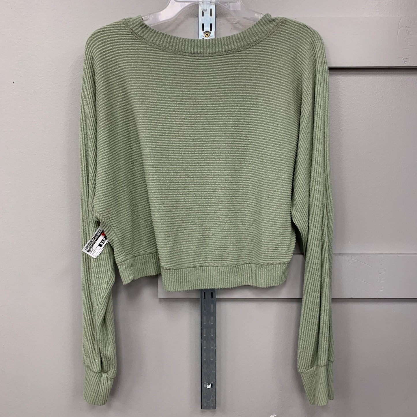 Top Long Sleeve By Altard State In Green, Size: M