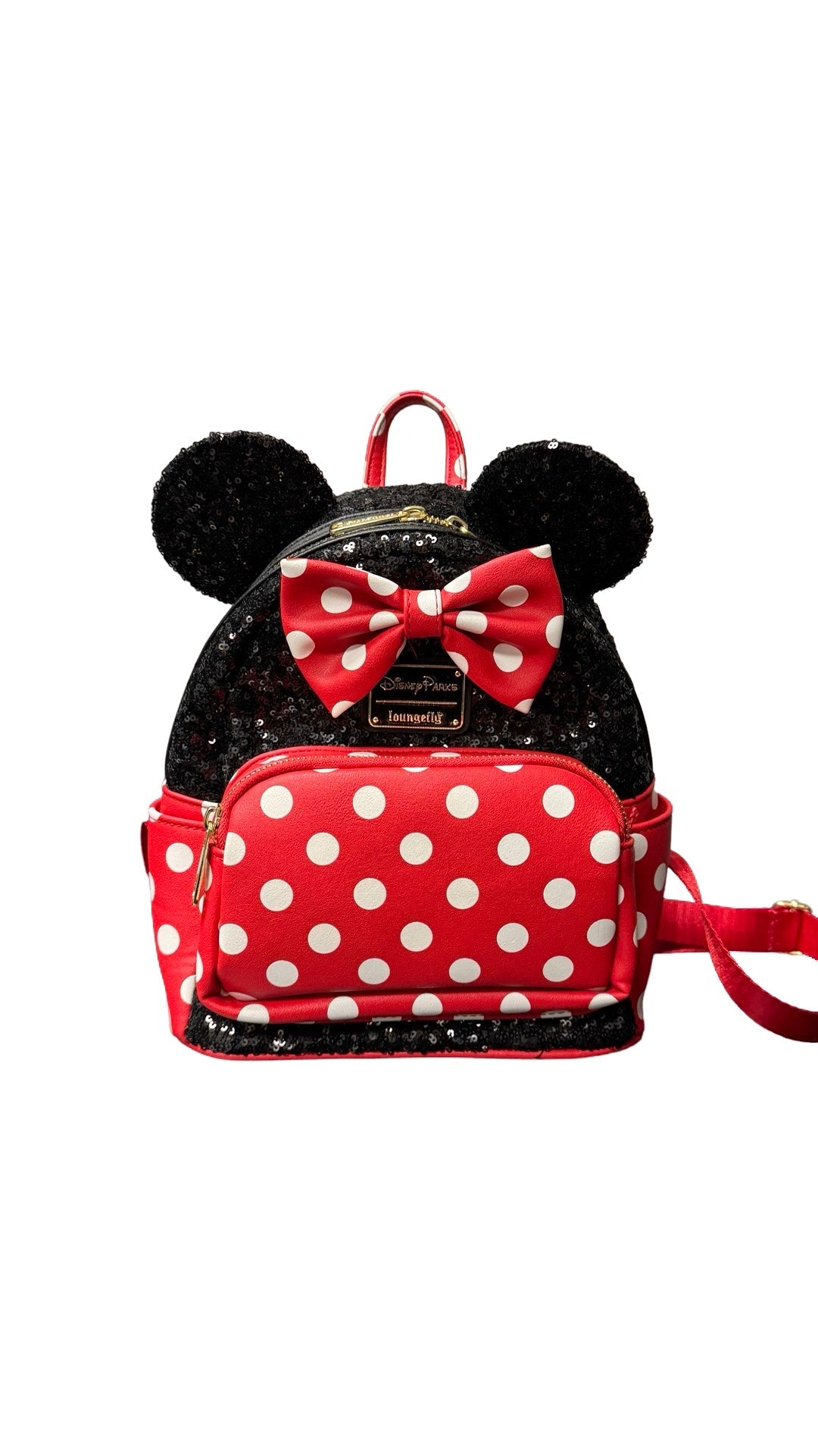 Minnie Mouse Backpack By Disney Store, Size: Medium