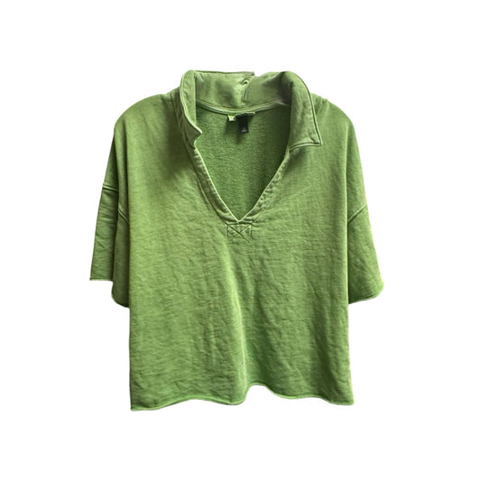 Top Short Sleeve By Universal Thread In Green, Size: Xl