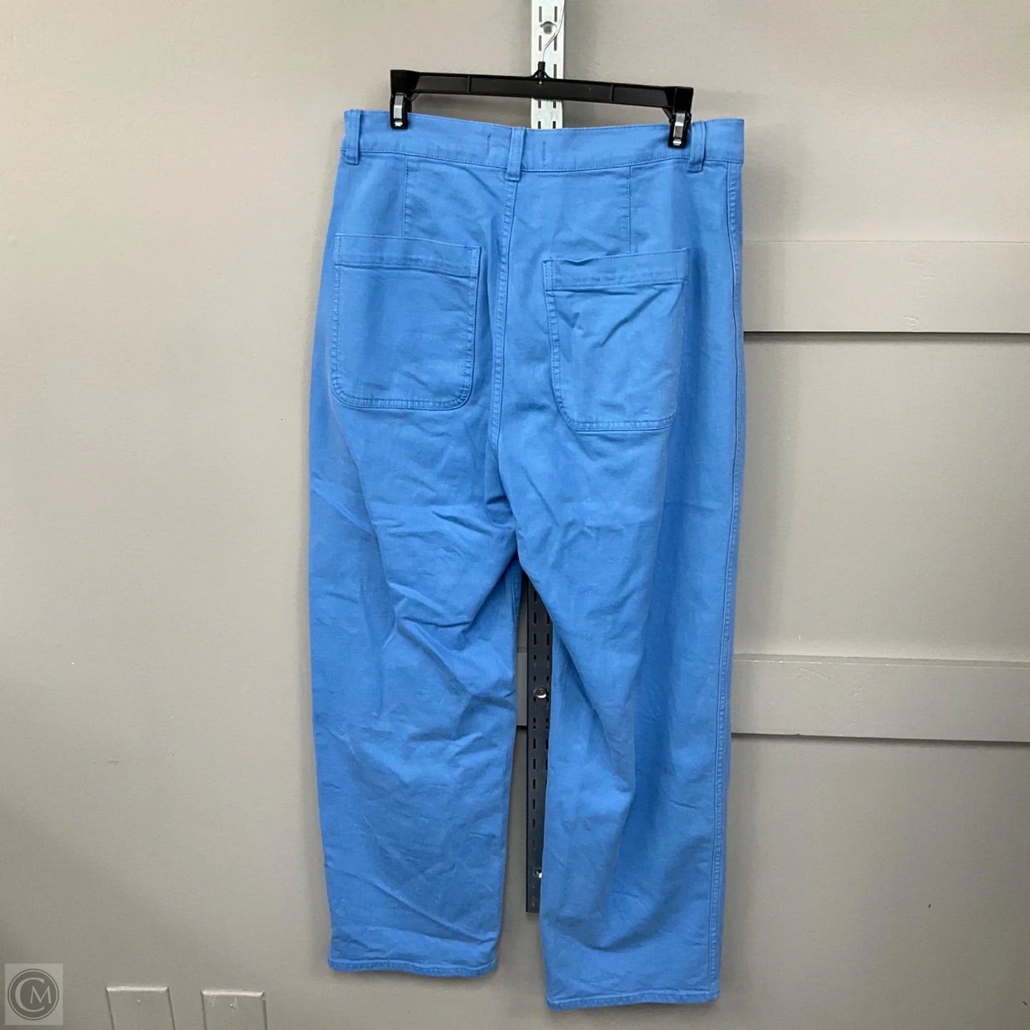 Jeans Wide Leg By Madewell In Blue, Size: 8