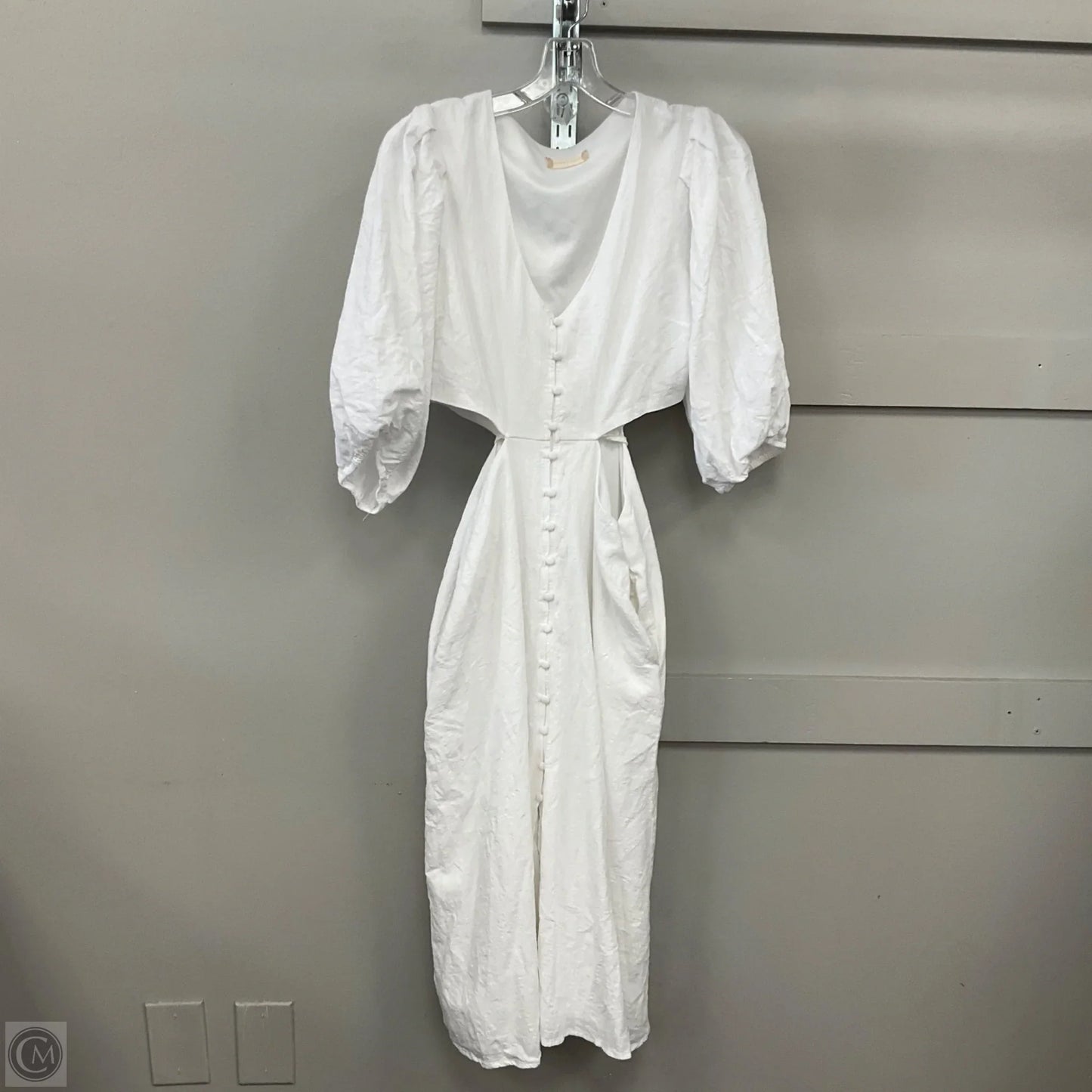 Dress Casual Midi By Altard State In White, Size: L