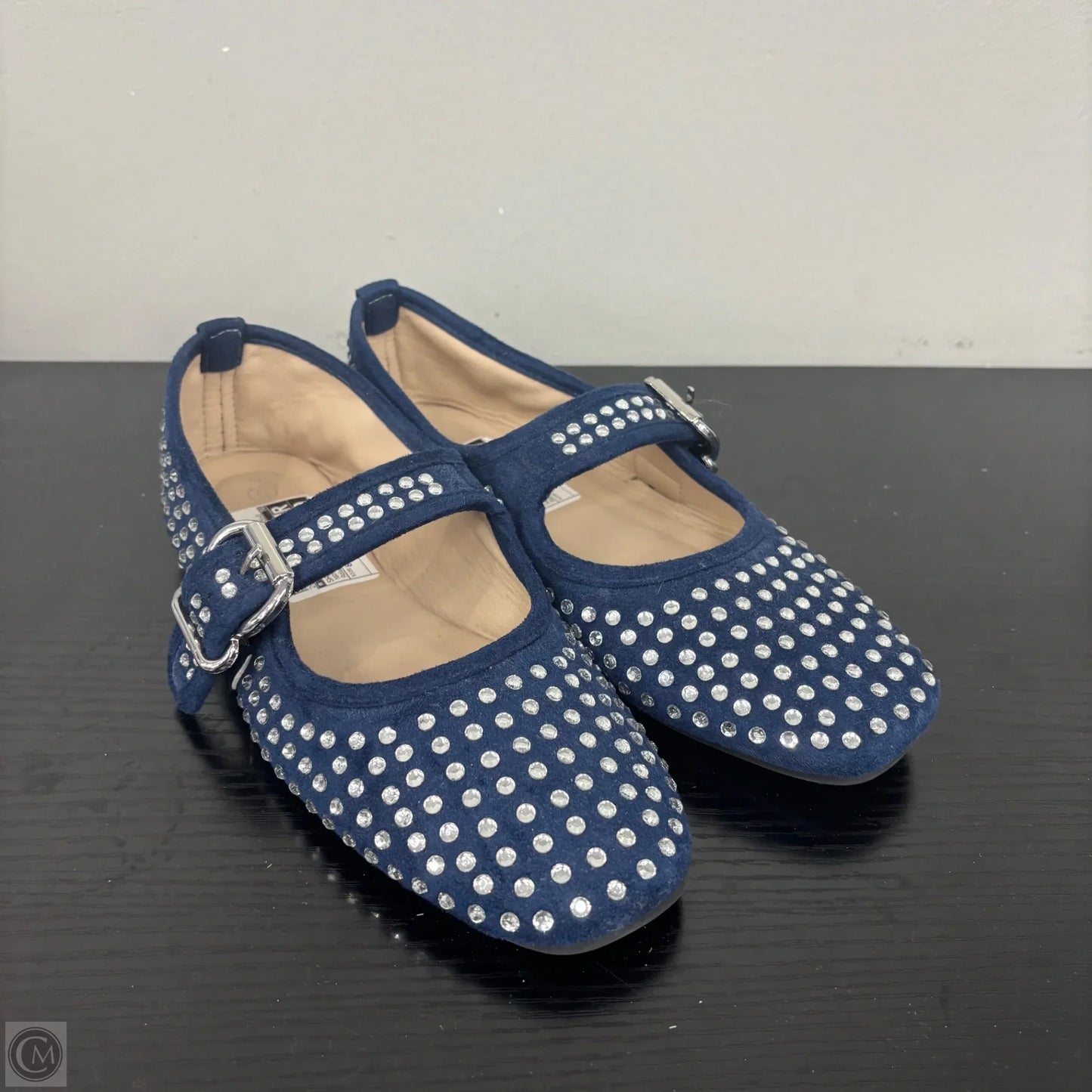 Shoes Flats By Clothes Mentor In Navy, Size: 6