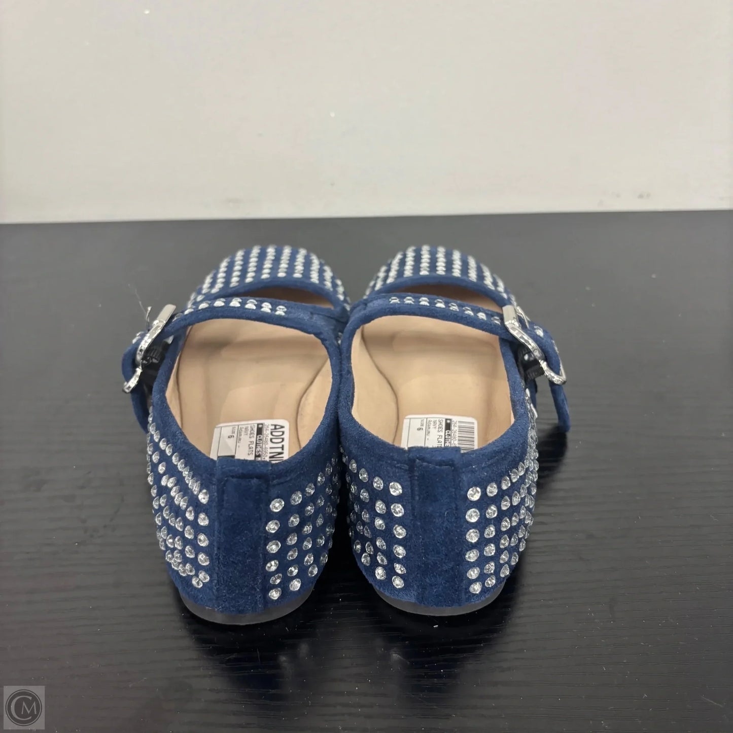 Shoes Flats By Clothes Mentor In Navy, Size: 6