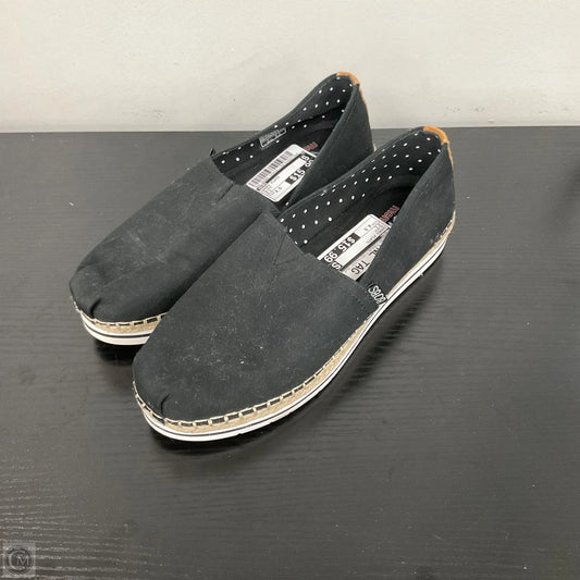 Shoes Flats By Bobs In Black, Size: 8.5
