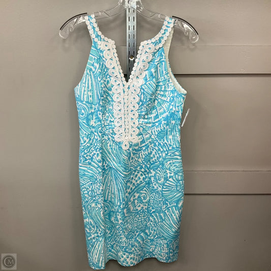 Dress Designer By Lilly Pulitzer In Blue, Size: 2