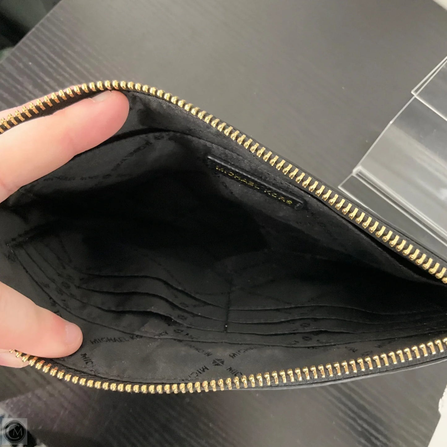 Wristlet Designer By Michael Kors, Size: Medium