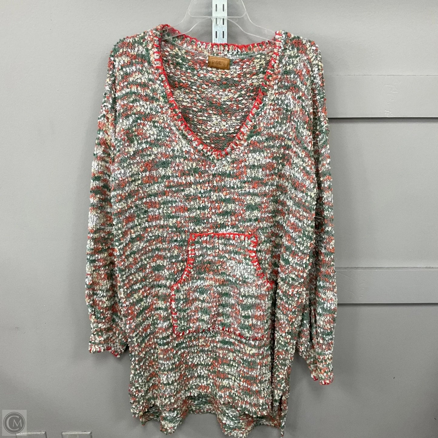 Sweater By Pol In Multi-colored, Size: S