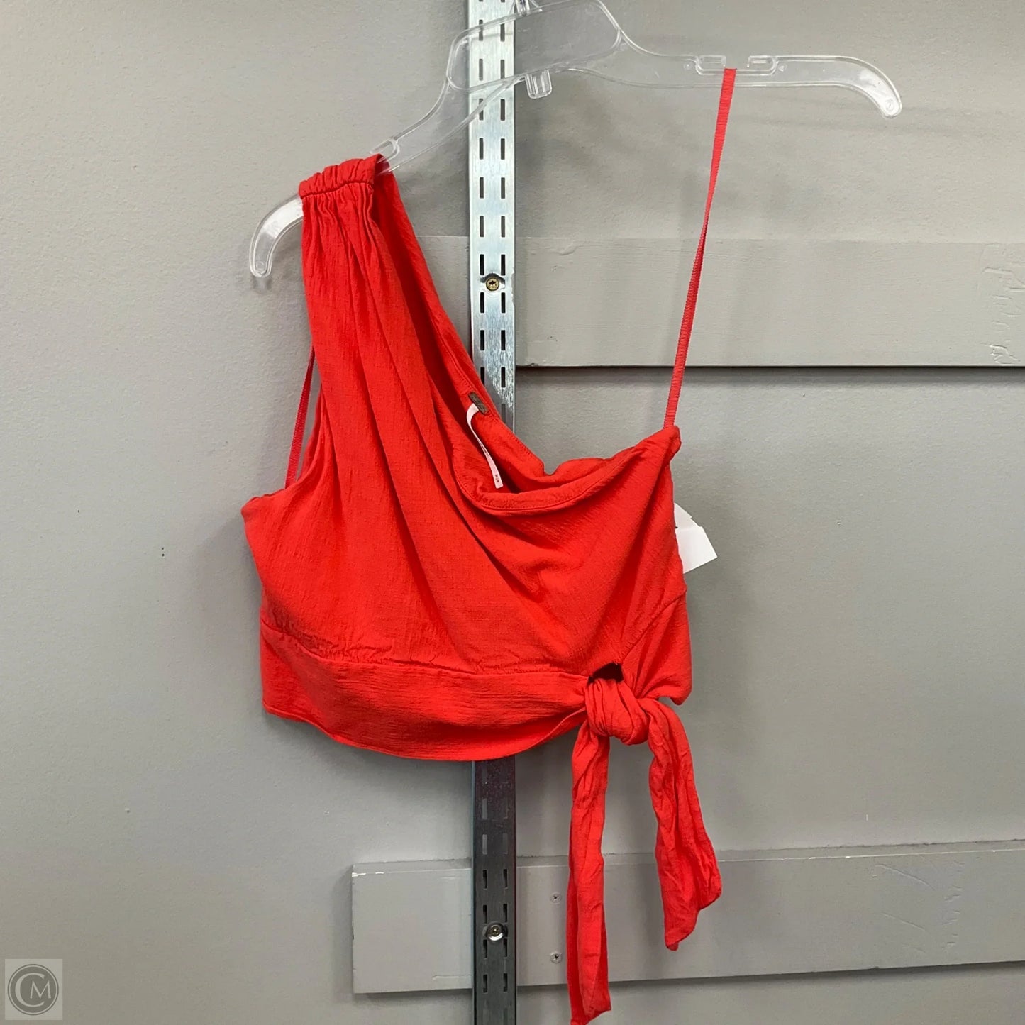 Top Sleeveless By Free People In Red, Size: M