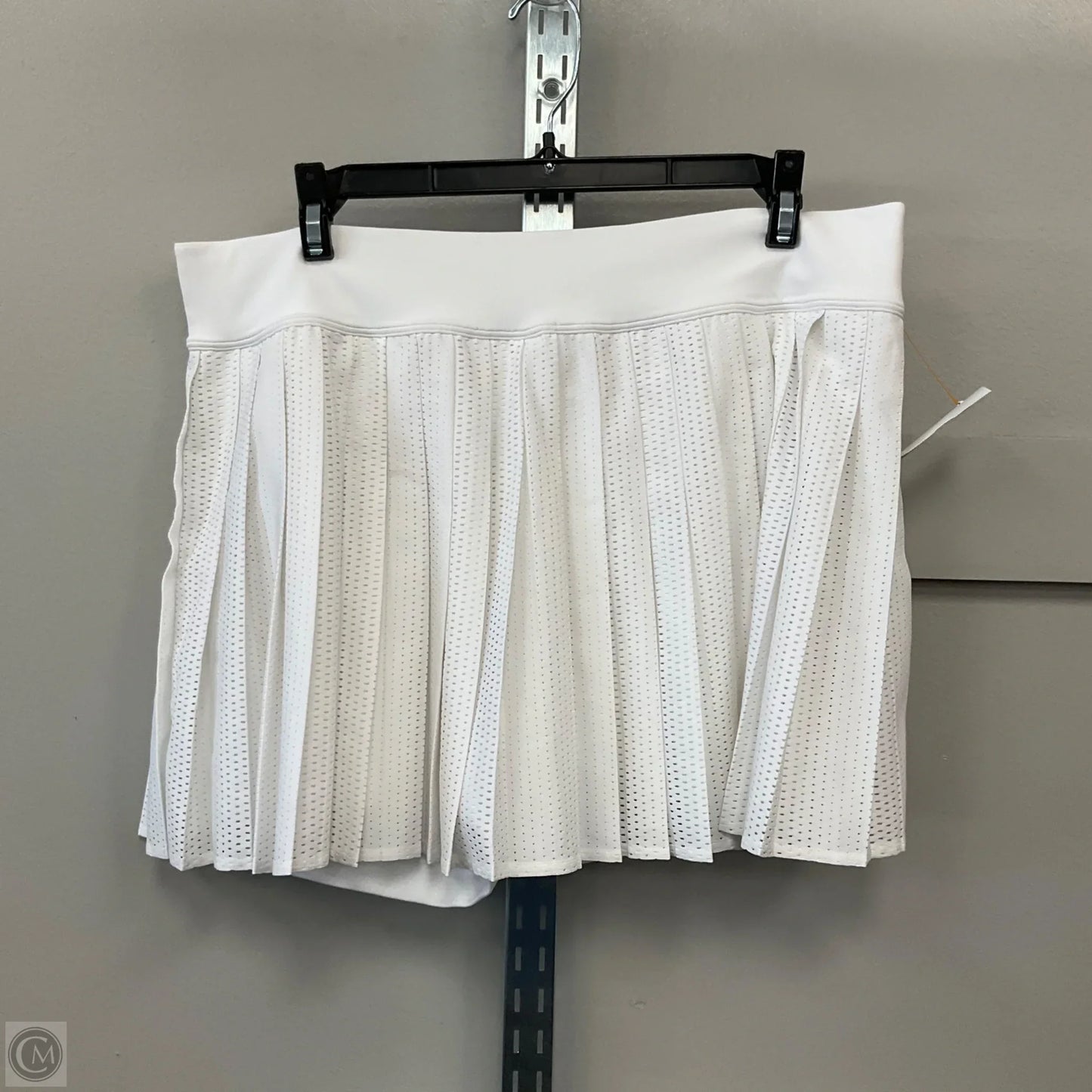 Athletic Skort By Lululemon In White, Size: 12
