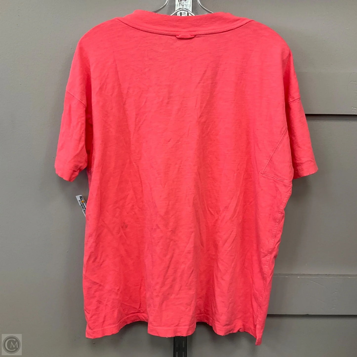Top Short Sleeve Basic By Aerie In Pink, Size: S