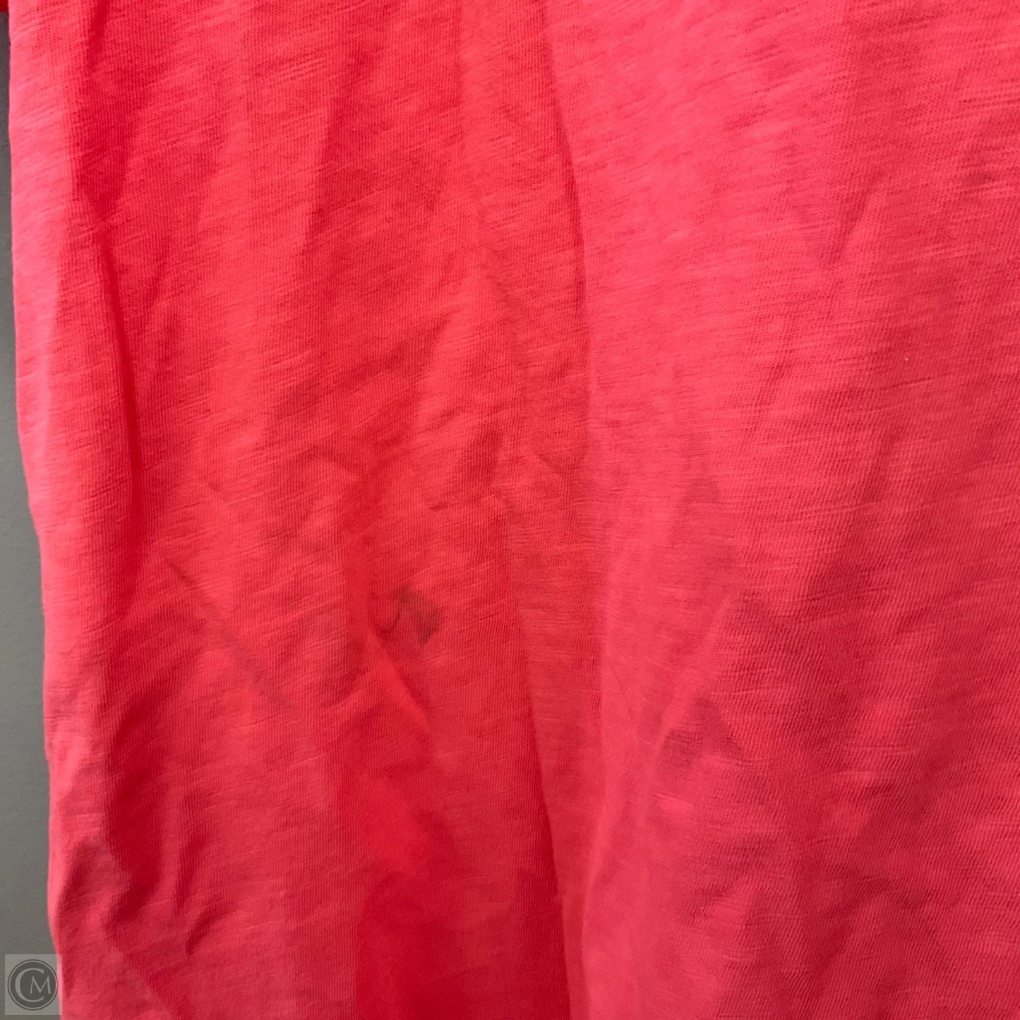 Top Short Sleeve Basic By Aerie In Pink, Size: S