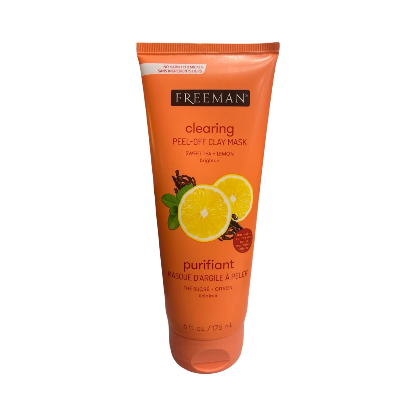 Clarifying Face Mask By Freeman in Orange