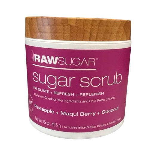 Sugar Scrub By Raw Sugar